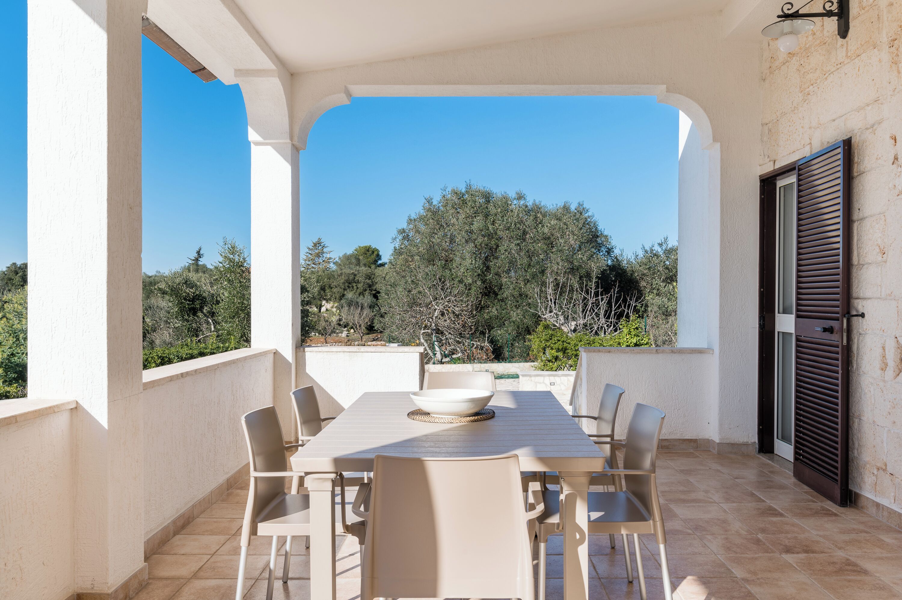Terrazza/patio