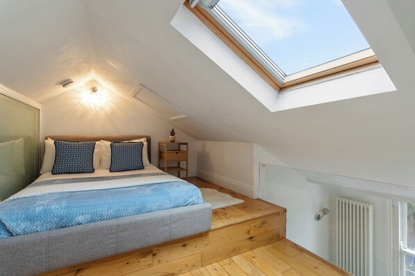 2 Schlafzimmer, Bügeleisen/Bügelbrett, Reisekinderbett, kostenloses WLAN