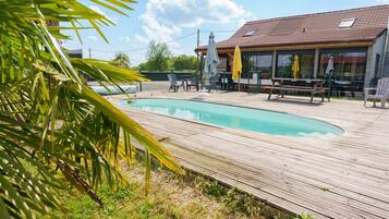 Piscina climatitzada