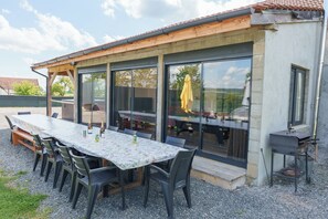 Restauration en plein air