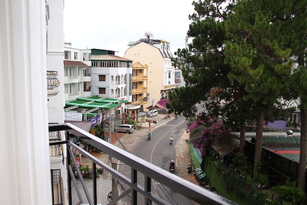 Vista dalla struttura