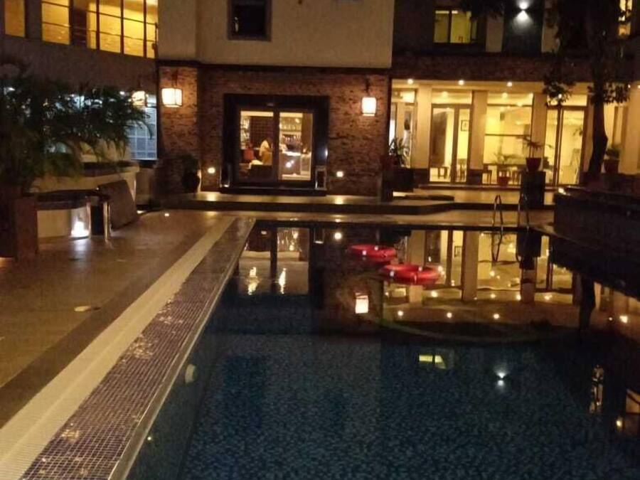 Outdoor pool
