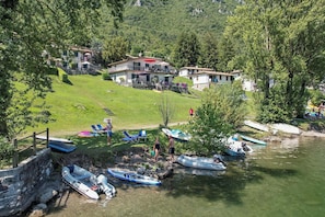 Exterior - Direkt am See mit Terrasse (Tre Capitelli)