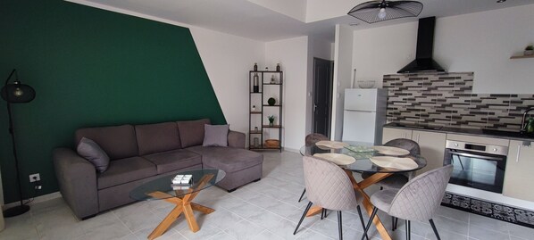 TV, books - Charming house  (Carcassonne)