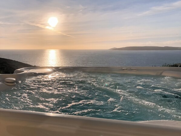Bubbelpool utomhus