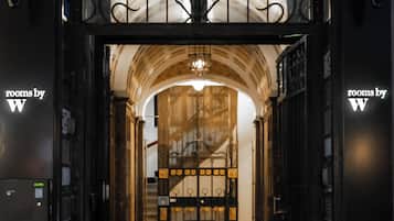 Entrée intérieure