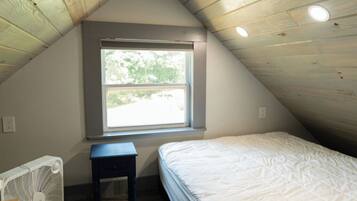 1 dormitorio y ropa de cama