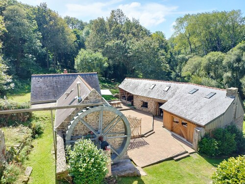 Séjour au moulin - Maison familiale Finistère Sud - campagne & mer
