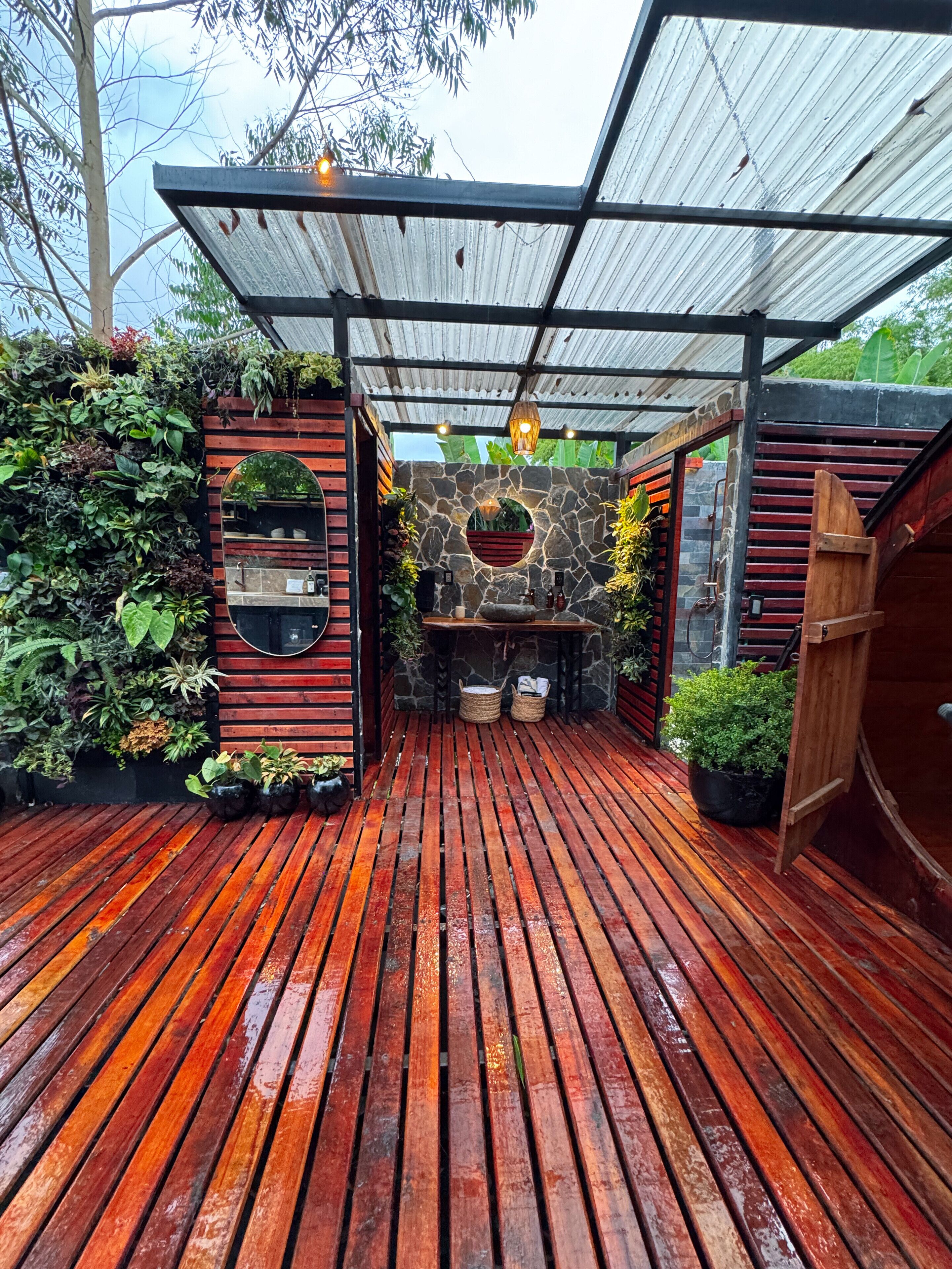 Deluxe Bungalow, Mountain View | Bathroom