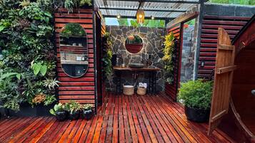 Deluxe Bungalow, Mountain View | Bathroom