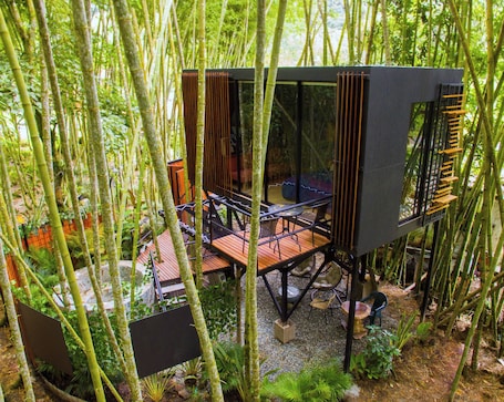 华丽平房, 花园景观