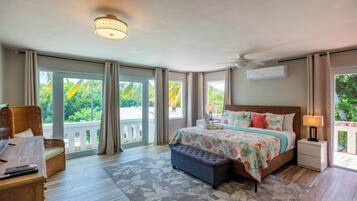 8 Schlafzimmer, Zimmersafe, Reisekinderbett, kostenloses WLAN