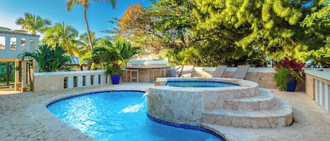 Piscina all'aperto