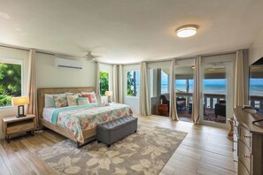 8 bedrooms, in-room safe, travel crib, free WiFi