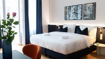 Klassieke studio | Een strijkplank/strijkijzer, gratis wifi