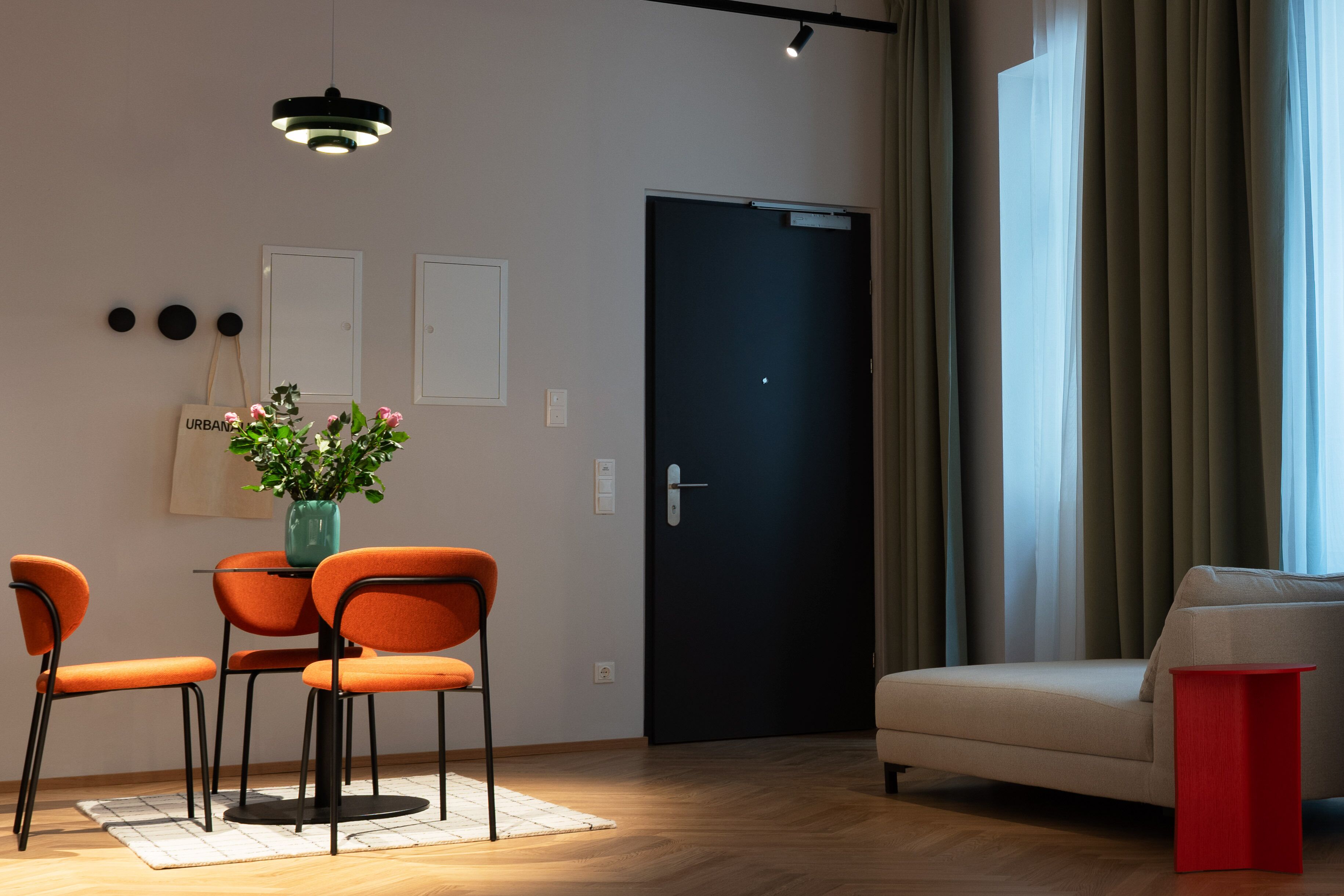 Estudio Confort | Área de sala de estar