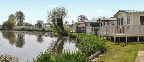 Àrea exterior de l'allotjament