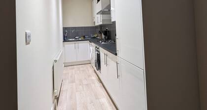 Islington: cosy, comfy flat for 7 pp. 2 beds, sofa bed 2 baths and back garden