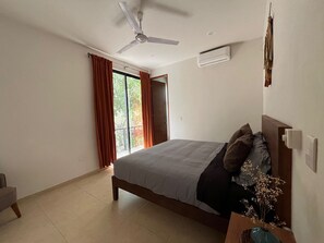 3 bedrooms, Egyptian cotton sheets, premium bedding, memory foam beds - Akasha Villas Tulum (Tulum)