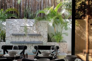 Family dining - Akasha Villas Tulum (Tulum)