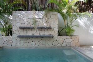 Outdoor pool - Akasha Villas Tulum (Tulum)