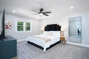 5 soveværelser, skrivebord, strygejern/strygebræt, gratis Wi-Fi