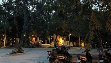 المنطقة المحيطة بالمنشأة