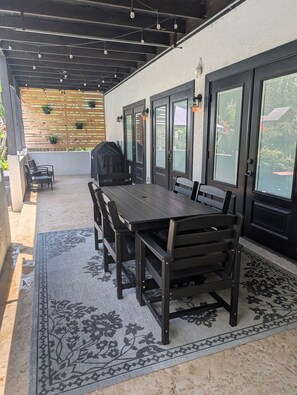 Restaurante al aire libre