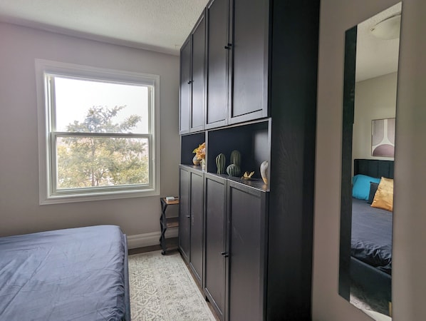 Casa premium, 4 quartos, 2 banheiros, no pátio | 4 quartos, roupas de cama de algodão egípcio, roupas de cama premium