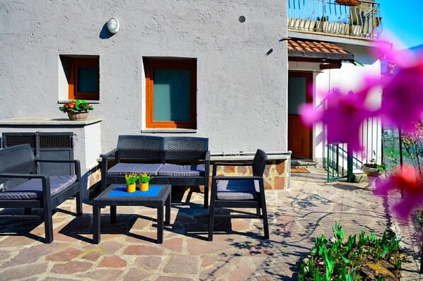 Lägenhet | Terrass/Patio