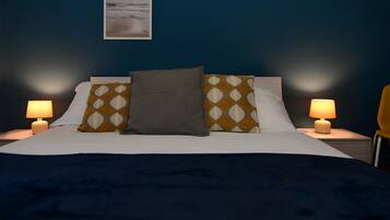 Căn hộ | 1 phòng ngủ, bàn ủi/dụng cụ ủi quần áo