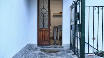 Lối vào nơi lưu trú