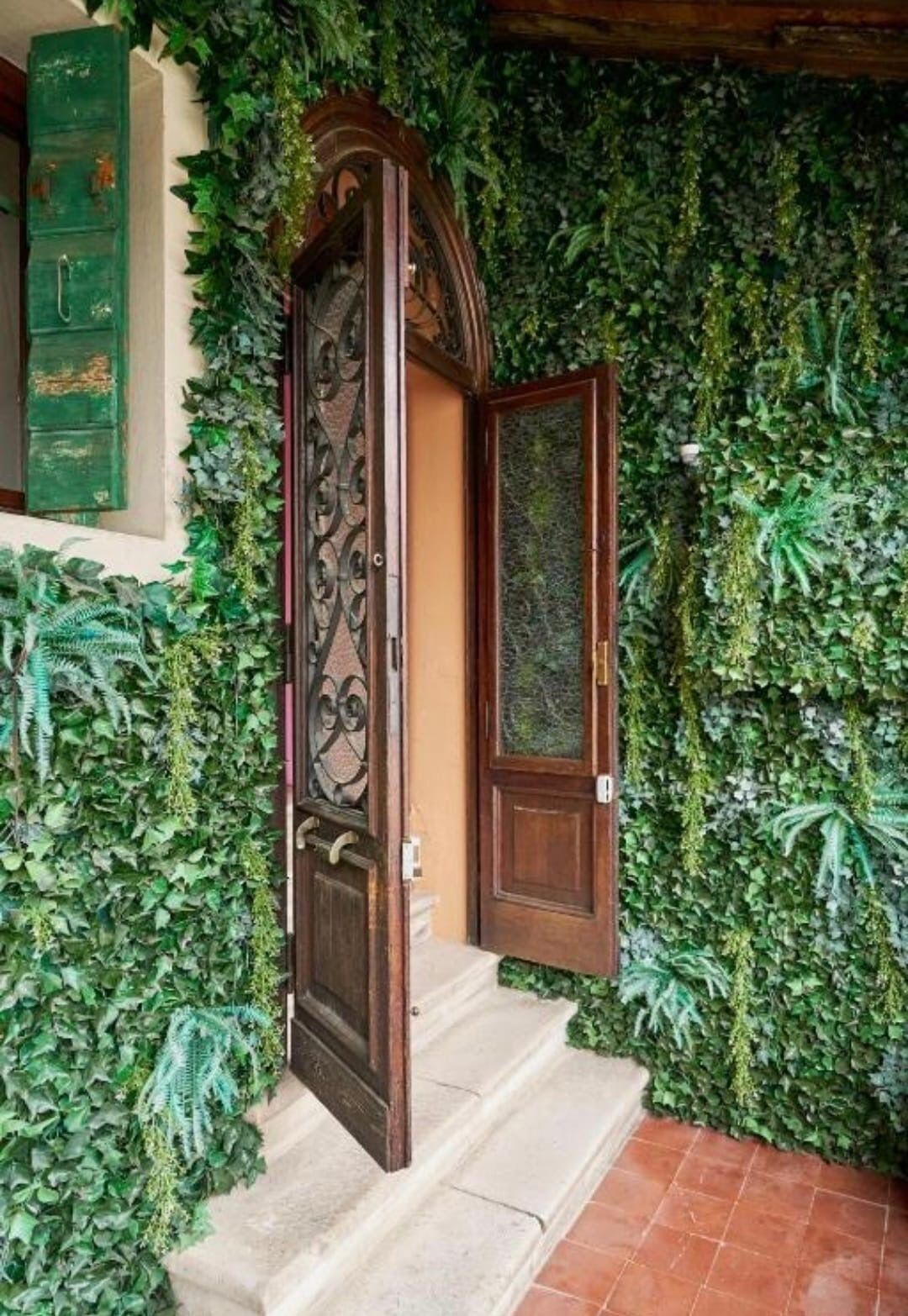 Exterior detail