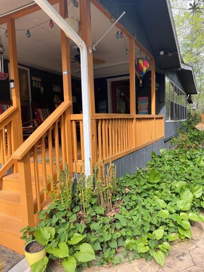 Details aan de buitenkant