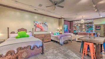 Fer et planche à repasser, Wi-Fi, draps fournis