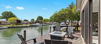NEW! 4BR | Indoor Pool on the Bay in Boat Town USA