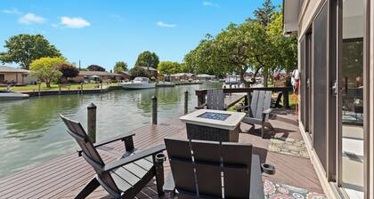NEW! 4BR | Indoor Pool on the Bay in Boat Town USA
