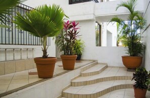 Jardines del alojamiento