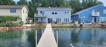 Unsalted Shores Lakehouse on Big Spirit Lake