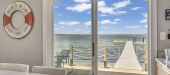 Unsalted Shores Lakehouse on Big Spirit Lake
