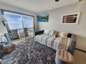 Smart-TV, peis og bordtennis