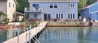 Unsalted Shores Lakehouse on Big Spirit Lake