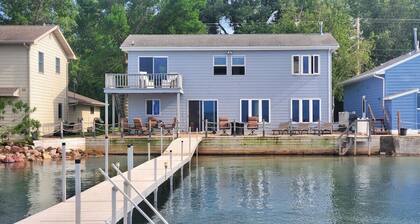 Unsalted Shores Lakehouse on Big Spirit Lake