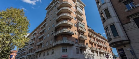 Façade de lâhĂ©bergement