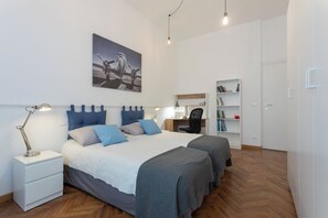 Apartment, Balcony, City View