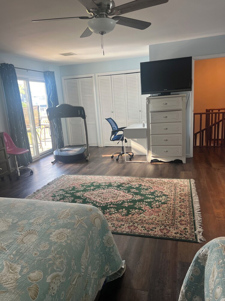 SPECTACULAR & SERENE Deep Water LAGOON FRONT, DOUBLE DOCK, JERSEY SHORE