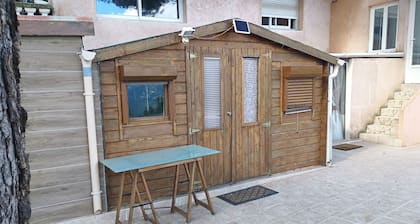 Chalet dans les hauteurs de Nice CĂŽte d'Azur