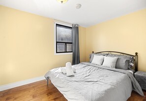 3 chambres, Wi-Fi, literie fournie