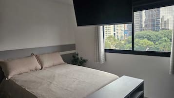 1 quarto, ferros/tábuas de passar roupa, Wi-Fi, roupa de cama