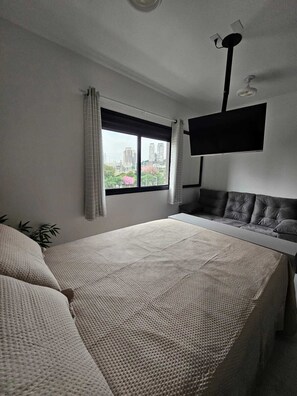 1 quarto, ferros/tábuas de passar roupa, Wi-Fi, roupa de cama